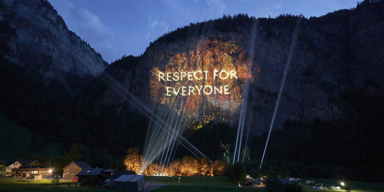 GENESIS LIGHTS UP SWISS MOUNTAIN, TO CELEBRATE EUROPEAN LAUNCH WITH BIGGEST EVER 3D PROJECTION OF ITS KIND IN SWISS ALPS