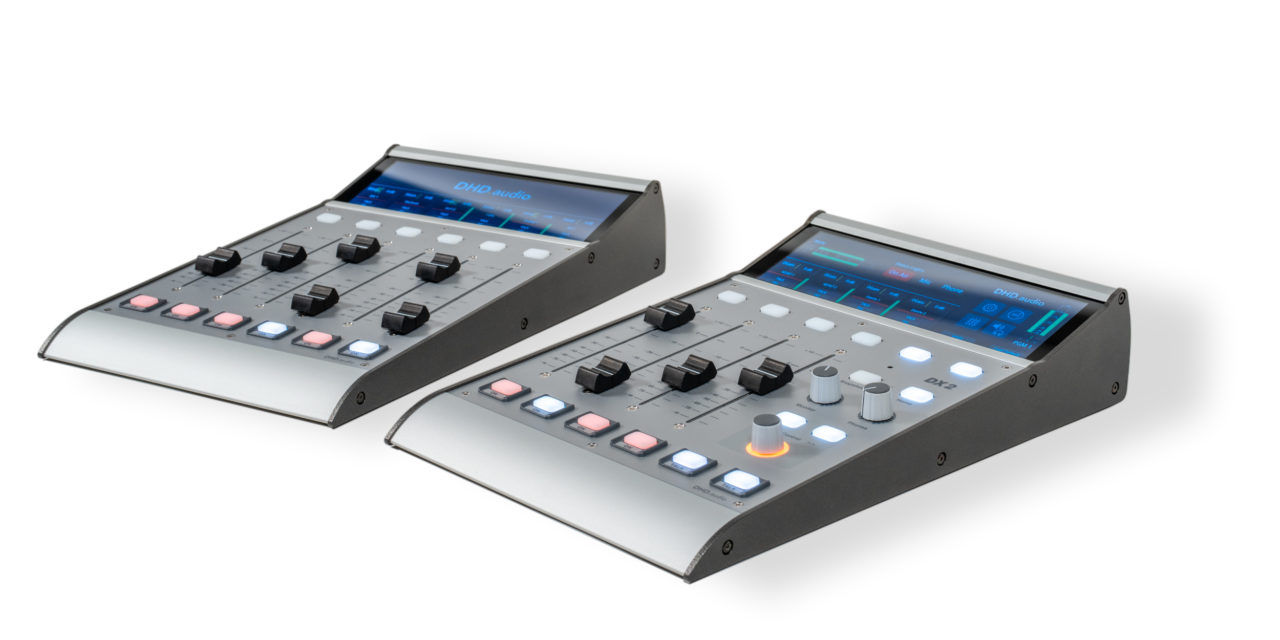 DHD.audio to Debut DX2 Compact Mixing Console and AoIP Processing Cores at Hamburg Open