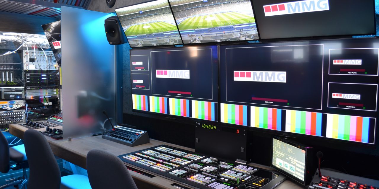 New UHD/HDR OB van from MMG equipped with Lawo Audio-over-IP technology