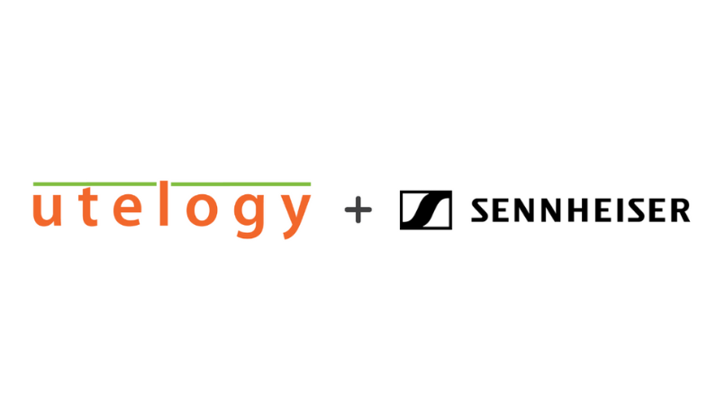 Utelogy expands Utelligence Program with latest edition of Sennheiser, announcing support for TeamConnect Ceiling 2 (TCC2)