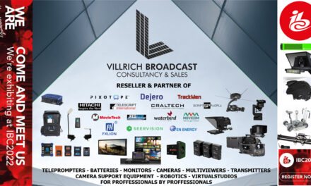 Villrich Broadcast offers an abundance of Products at IBC 2022