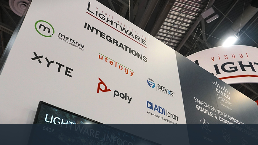 Lightware Visual Engineering Expands Integrations Partnerships To Unlock Next Gen Meeting Rooms
