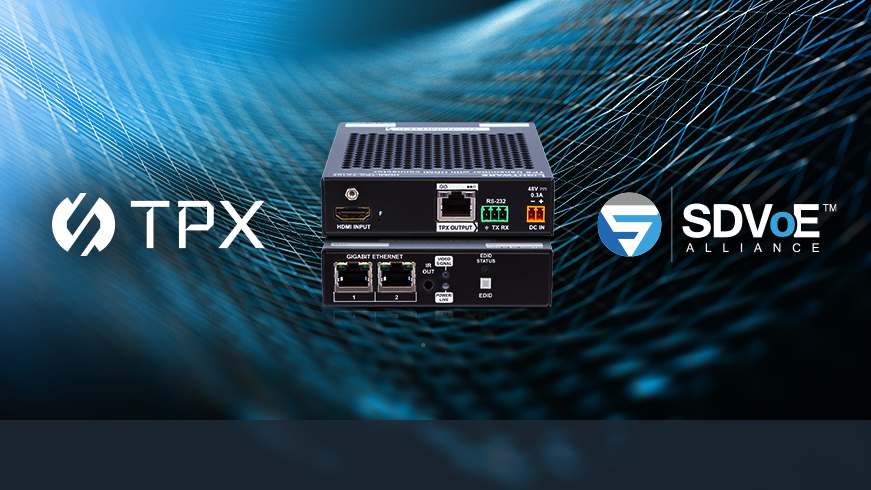 Lightware’s Next-Generation TPX Extenders Deliver a  Plug-and-Play Future for AV/IT Environments