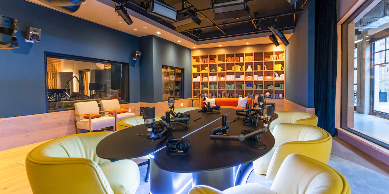 The new Spotify Los Angeles hub is a cutting-edge audio-recording facility and a doorway for creators new and old