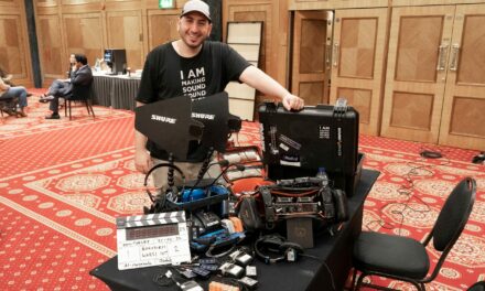 Bubblebee Sidekick IEMs and Accessories Help Ammar Al-Zeer Deliver Great Sound