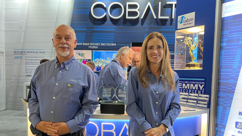Cobalt Digital Scores Best of Show Awards at IBC 2023 from TVB Europe and TV Technology