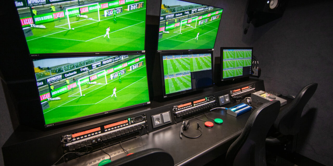 Broadcast Solutions delivers additional Video Assistant Referee Van to Association of Football Federations of Azerbaijan (AFFA)