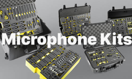 Amazing new microphone kits