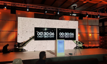 Europalco organises the first event employing Kuka robots