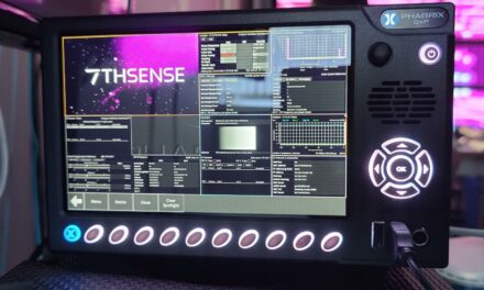 7thSense upgrades to PHABRIX QxP waveform monitors for advanced 25G IP compliance monitoring