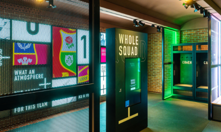Genelec Powers an Immersive and Interactive Interaction at the International Rugby Experience