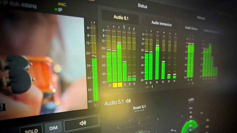 Bridge Technologies Release New Audio Panel for the VB440