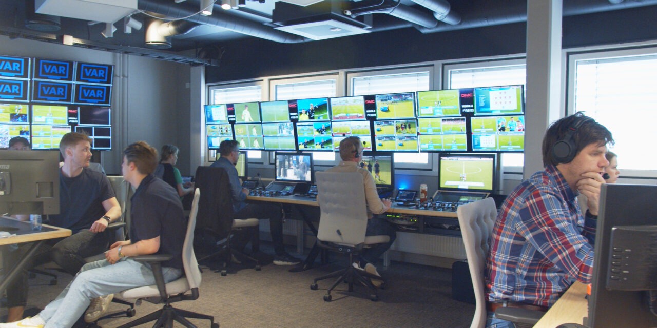 Broadcast Solutions and DMC set new standards in Sports Production with DMC Remote Production Hub in Oslo, Norway