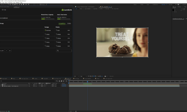 LucidLink Extends Its Integration into Adobe After Effects