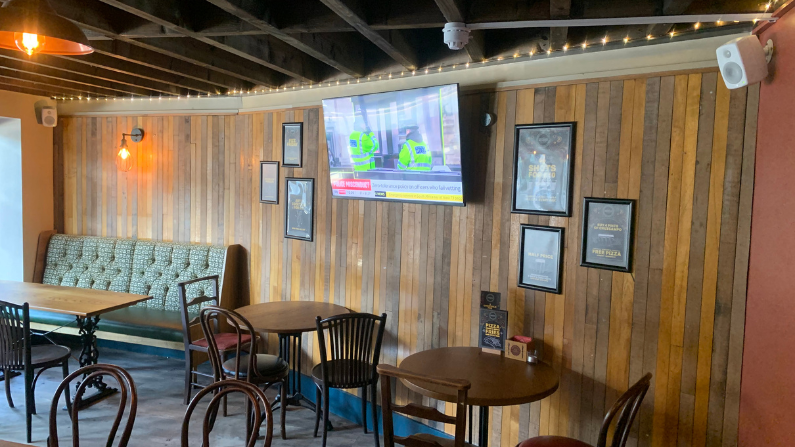 Genelec Smart IP Sound with Q-SYS Control Bring Acadia Ale House to life