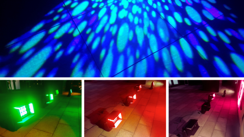 Innovative Lighting and Tech Showcase at Light Night Leeds: A Collaboration Triumph