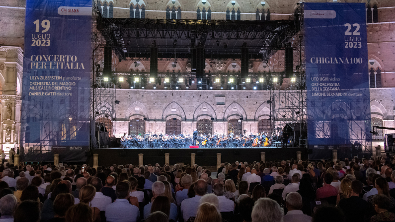 Experience the Magic of Tuscany Through Immersive Sound: Concerto per l’Italia in Siena with L-Acoustics L-ISA