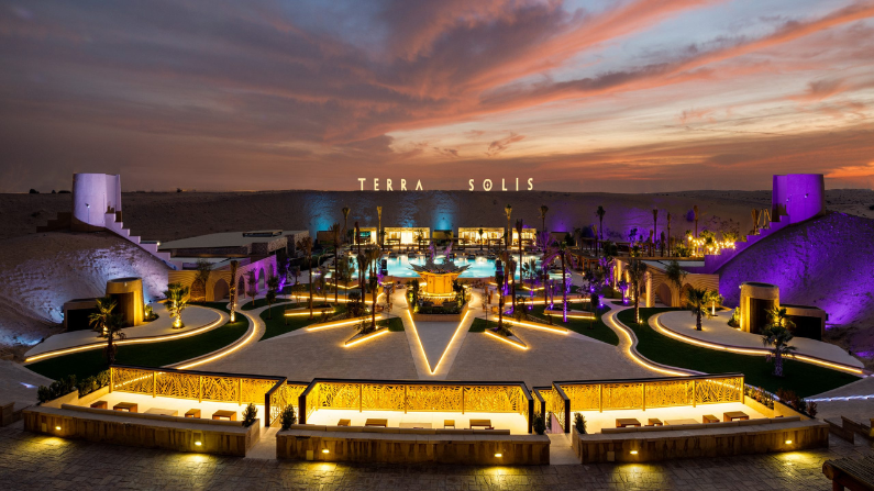 L-Acoustics Brings The Magic of Sound to Terra Solis, Tomorrowland’s Unique  Dubai Destination