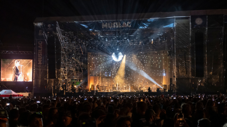 L-Acoustics K Series is the Sound Foundation of the Musilac Festival