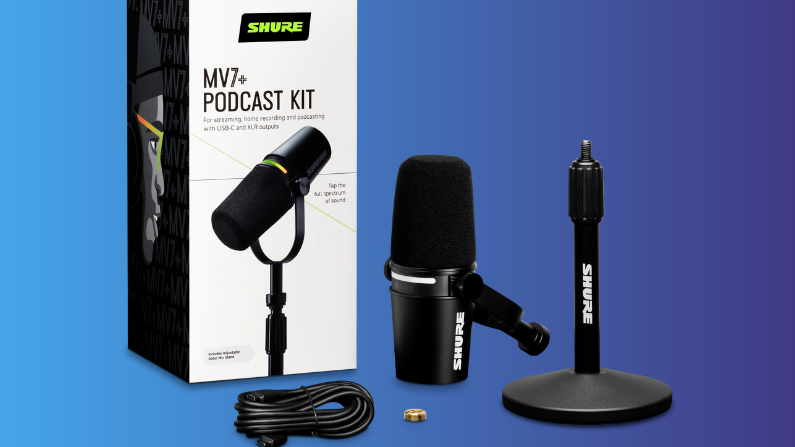 SHURE EMPOWERS CONTENT CREATORS WITH NEXT-LEVEL RECORDING AND STREAMING EQUIPMENT: INTRODUCING THE NEW MV7+ MICROPHONE