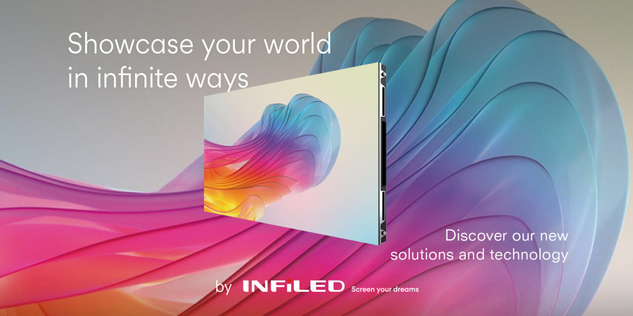 INFiLED Celebrates 15 Years of Excellence with Innovative LED Technology Showcase at ISE 2024