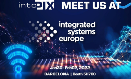 Revolutionizing ProAV Networks: intoPIX Unveils TicoXS FIP for Unmatched 4K and 8K AVoIP Excellence at ISE 2024
