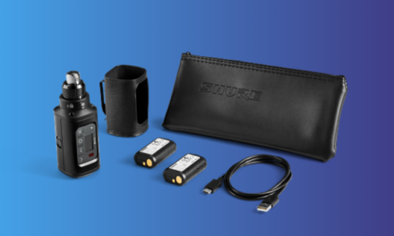 SHURE LAUNCHES NEW AXIENT® DIGITAL ADX3 PLUG-ON TRANSMITTER WITH SHOWLINK® TECHNOLOGY AT NAMM 2024