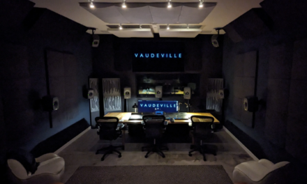 VAUDEVILLE SOUND GROUP PARTNERS WITH GOOGLE TO BUILD RECORDING INDUSTRY WORKFLOWS FOR NEW OPEN SOURCE IMMERSIVE AUDIO FORMAT