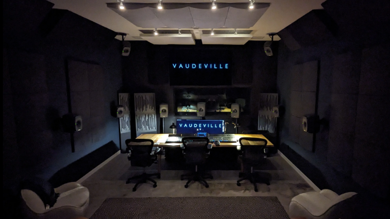 VAUDEVILLE SOUND GROUP PARTNERS WITH GOOGLE TO BUILD RECORDING INDUSTRY WORKFLOWS FOR NEW OPEN SOURCE IMMERSIVE AUDIO FORMAT