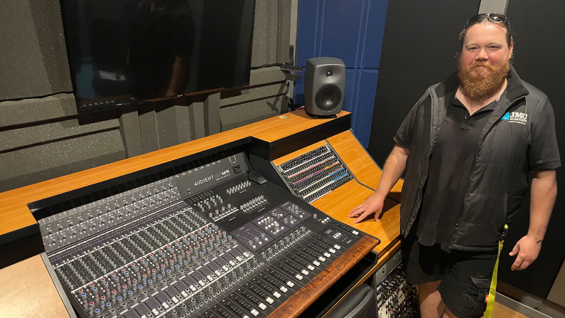 JMC Academy Turns To Audient Consoles