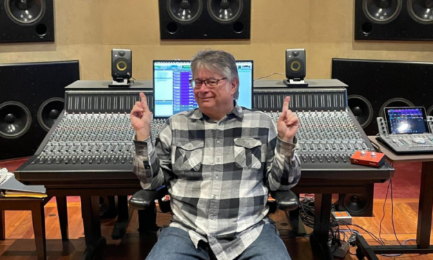 ESTEEMED COUNTRY MUSIC ENGINEER STEVE MARCANTONIO FINDS PORTABLE REFERENCE SOLUTION WITH KRK GOAUX