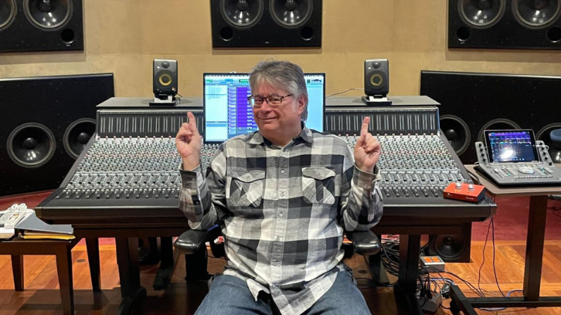 ESTEEMED COUNTRY MUSIC ENGINEER STEVE MARCANTONIO FINDS PORTABLE REFERENCE SOLUTION WITH KRK GOAUX
