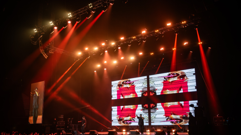 Ice Cube makes UK and Ireland return with Adlib and L-Acoustics K Series