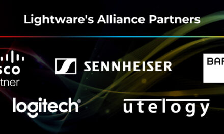 Lightware Visual Engineering Celebrates Successful Collaborations with its Strategic Alliance Partners