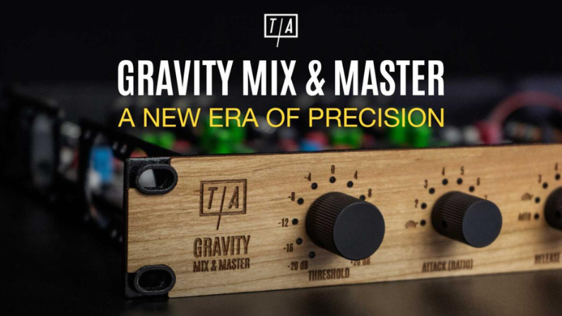 Tierra Audio releases Gravity Mix and Master Hardware Compressor with Digital Control