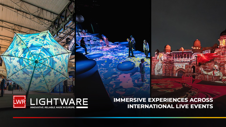 Lightware Visual Engineering Showcases Immersive Experiences Across International Live Events Industry
